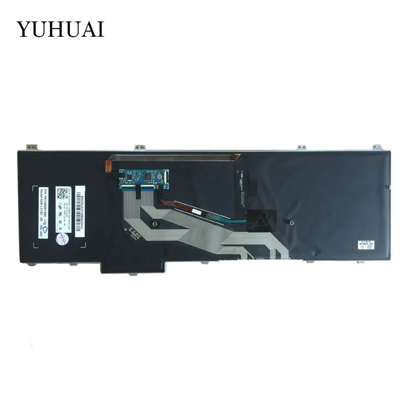 Новая русская клавиатура для ноутбука DELL Latitude 15 5000 E5540 с мышей и черной