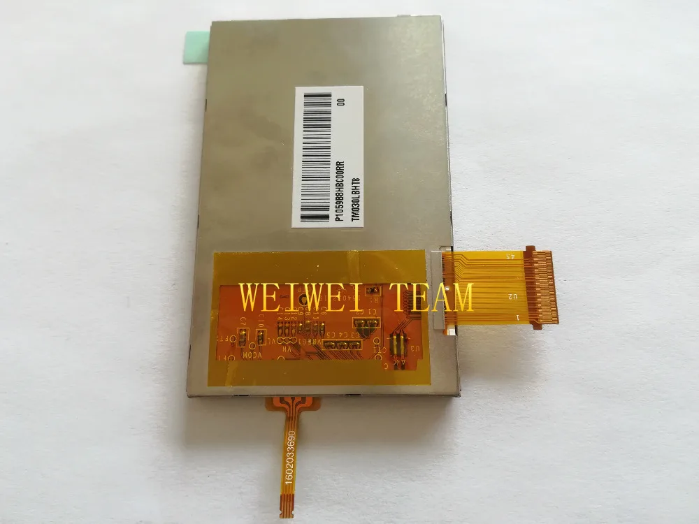 100% Оригинальный Новый ЖК дисплей wisecoco TM030LBHT8 + дигитайзер сенсорного экрана в