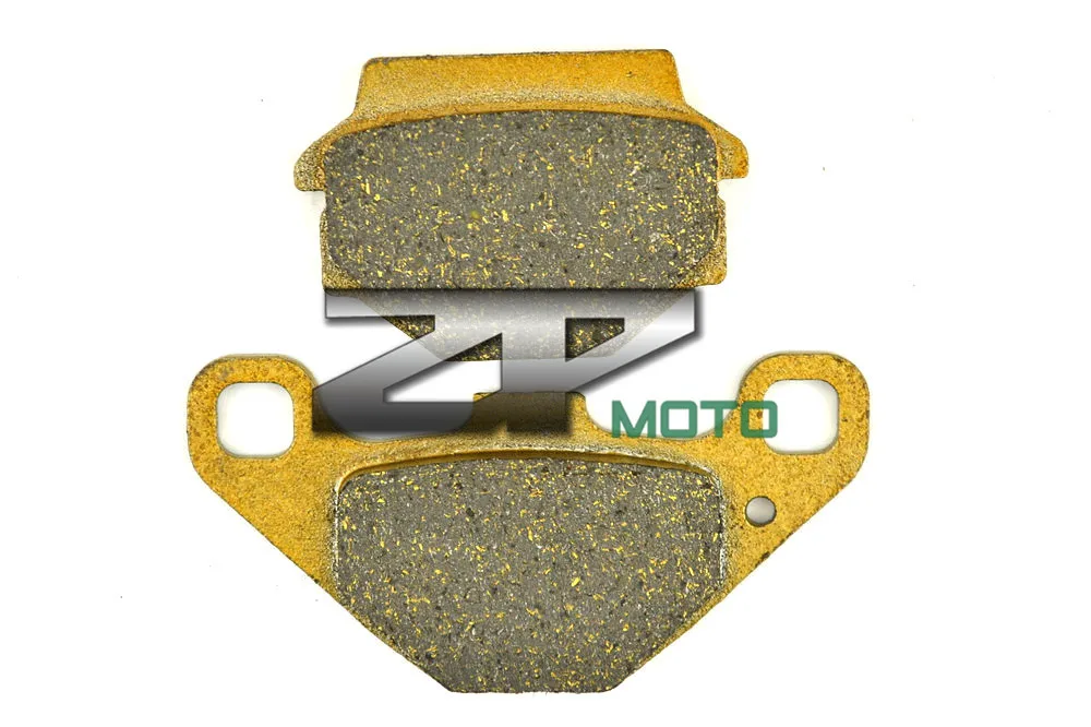 

Organic (Kevlar) Brake Pads For KAWASAKI KL 600 (KLR) 84-86 Front KL650 (KLR) 87-07 KL 650 B2/B3 (TENGAI) 90-91 Rear Brand New