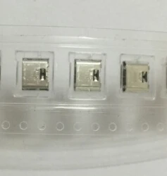 Абсолютно новый оригинальный разъем для зарядки micro usb 20 шт./лот док-порт Samsung Galaxy