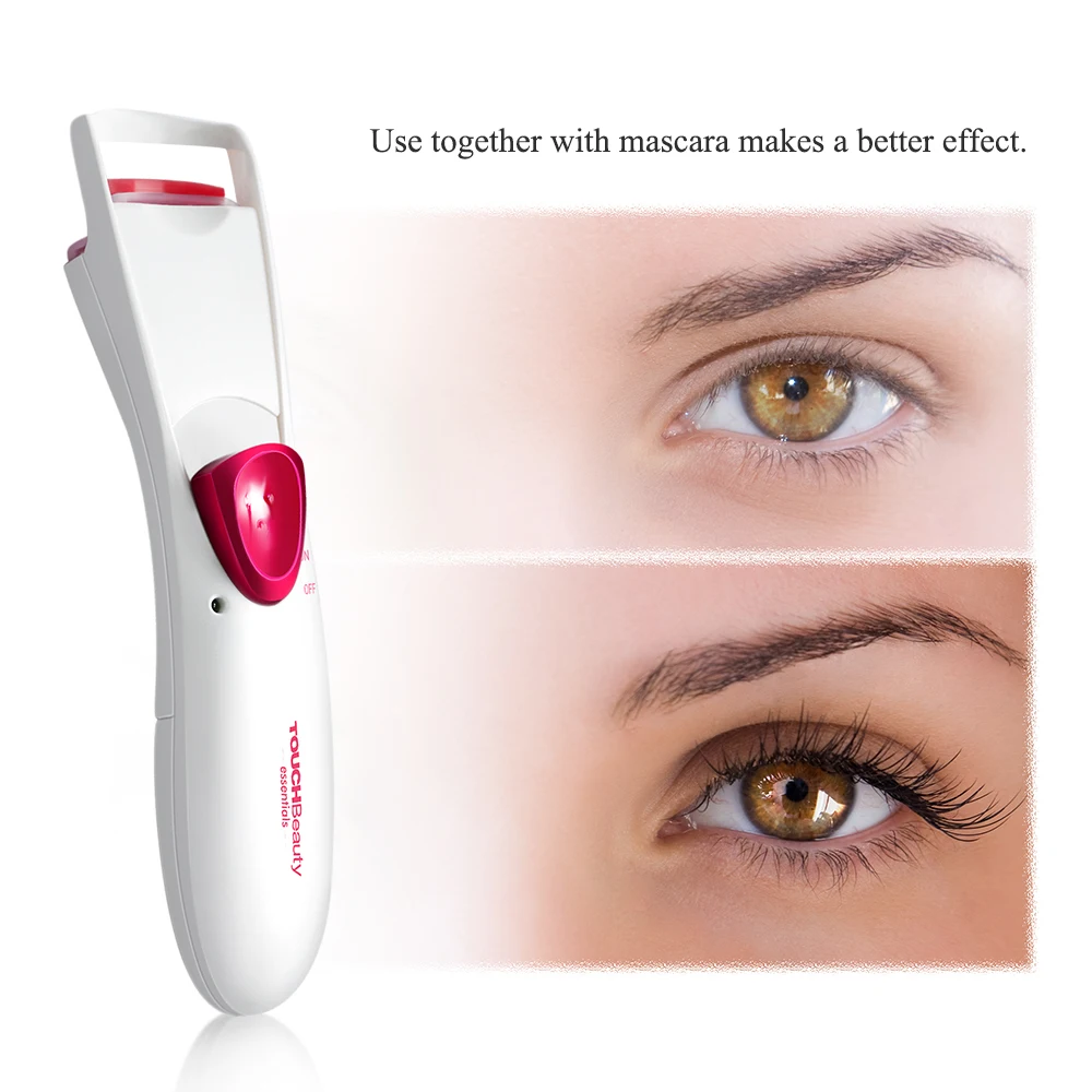 Нагреватель для завивки ресниц TOUCHBeauty с двойной силиконовой подкладкой