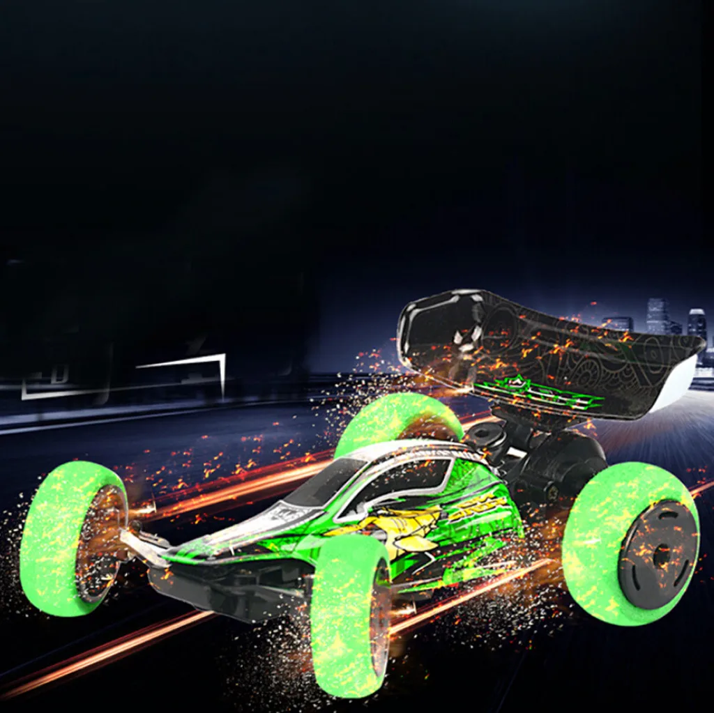 HIINST RC автомобиль 1/32 4WD транспортное средство с дистанционным управлением 2,4 ГГц электрический багги внедорожник Грузовик 19APR24 P35