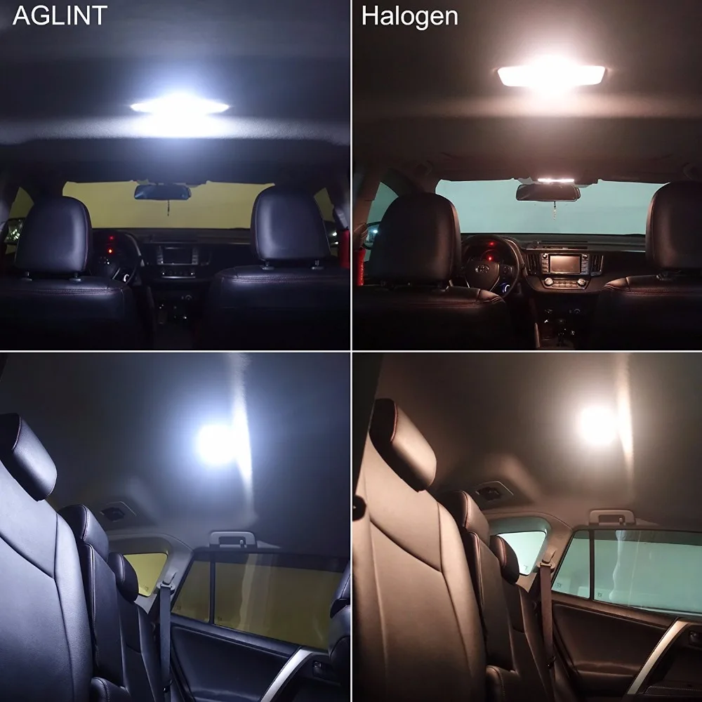 AGLINT 2 шт. C5W светодиодный гирлянда 41 мм 6451 CANBUS без ошибок 3030 SMD лампы для Audi BMW Ford