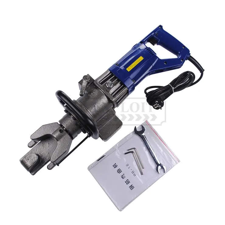 Rb-16b портативный арматуры бендер электрический стали бар гидравлический