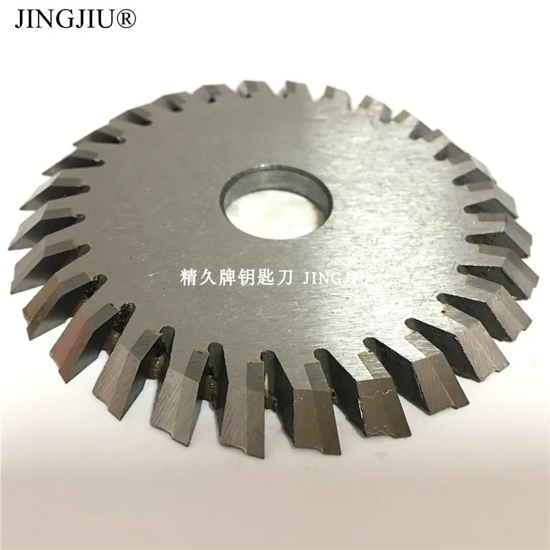 milling cutter 28 teeth Iron 80X5X16mm blade for JINGJI mini P1 P2 flat key cut machine pinion | Автомобили и мотоциклы