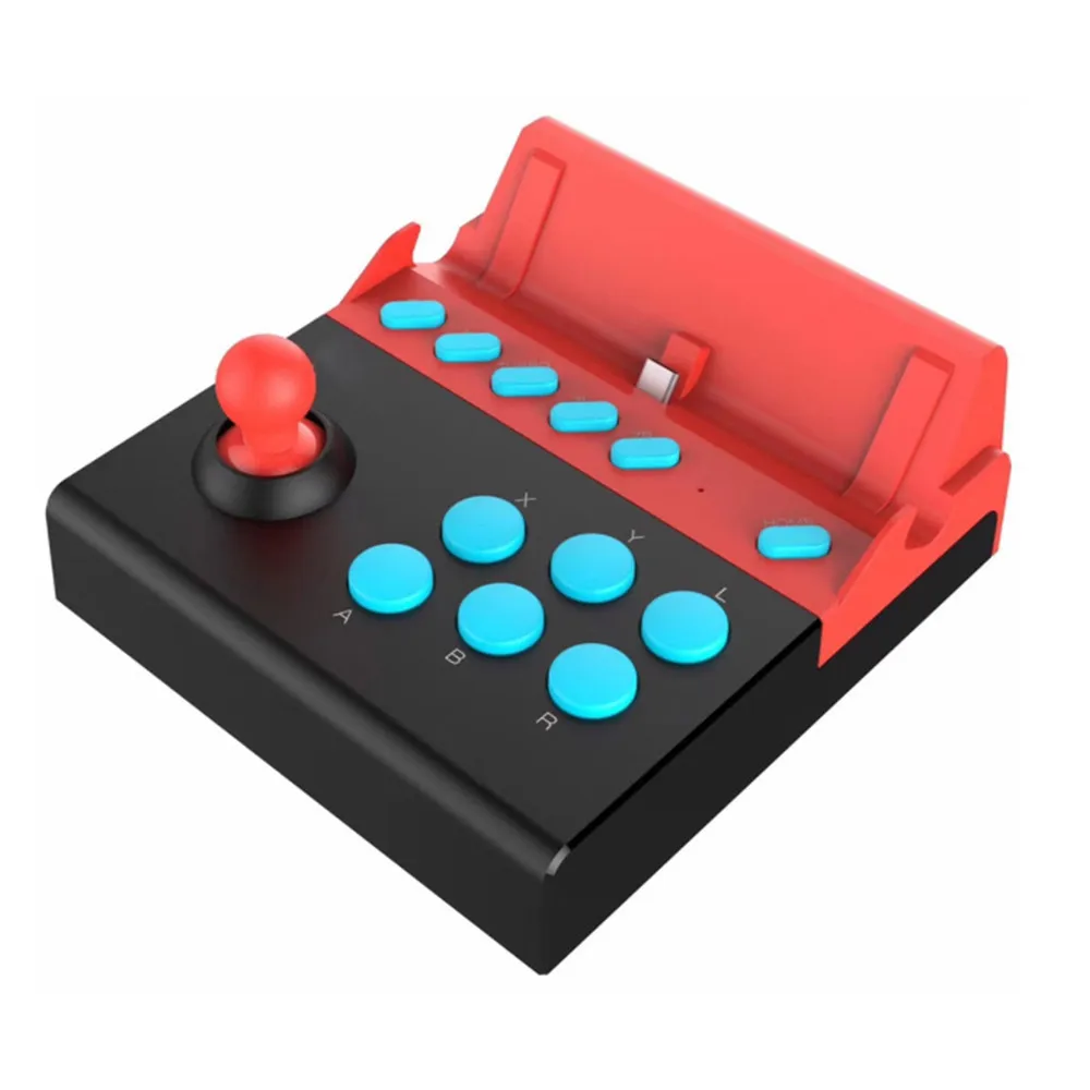 USB джойстик аркадная игра для Nintendo Switch игровой Управление; с 8 Turbo Функция Кнопка геймпад для single Rocker Управление игры