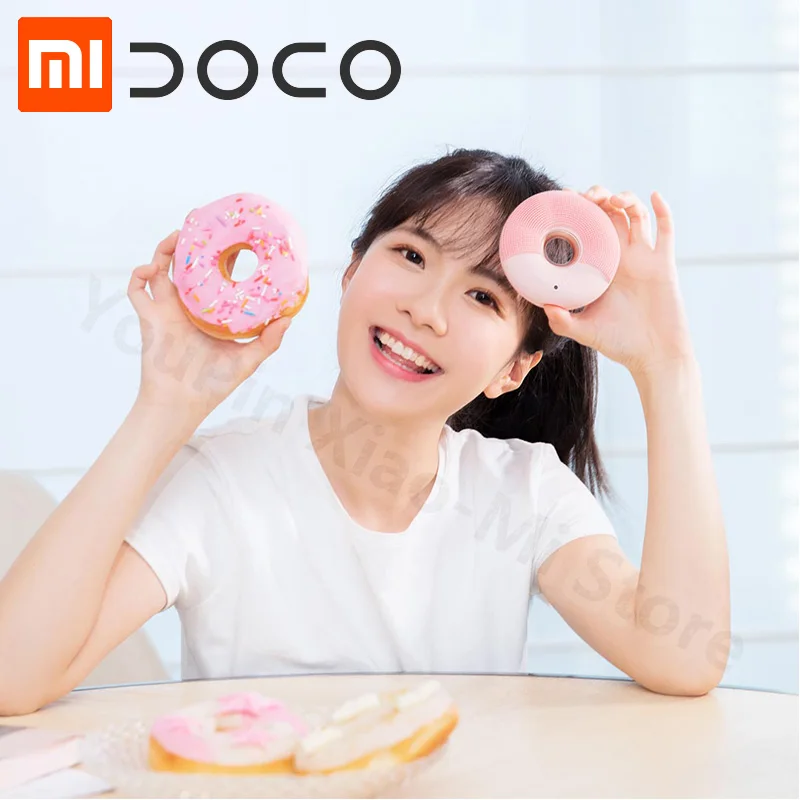 Xiaomi DOCO двухмощный прибор для очищения лица умный электрический удаления красоты