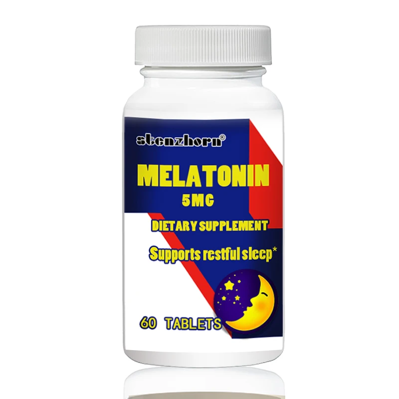 melatonin 5mg 60pcs Supports restful sleep