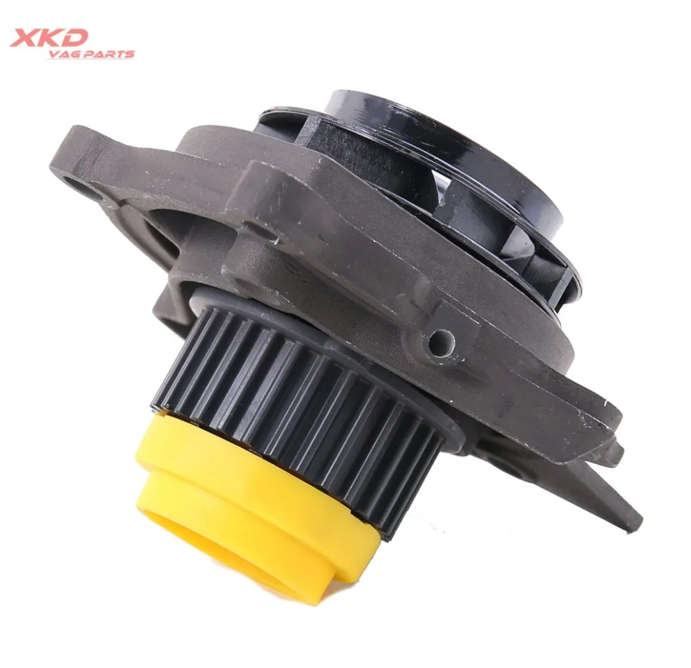 Water Pump For V-W Eos Golf Je-tta Passat CC Tiguan EOS A-UDI A3 A4 A5 Q5 TT Seat | Автомобили и мотоциклы