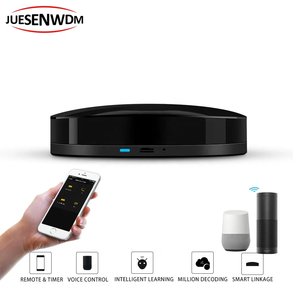 JUESENWDM WIFI ИК универсальный умный пульт дистанционного управления DIY для