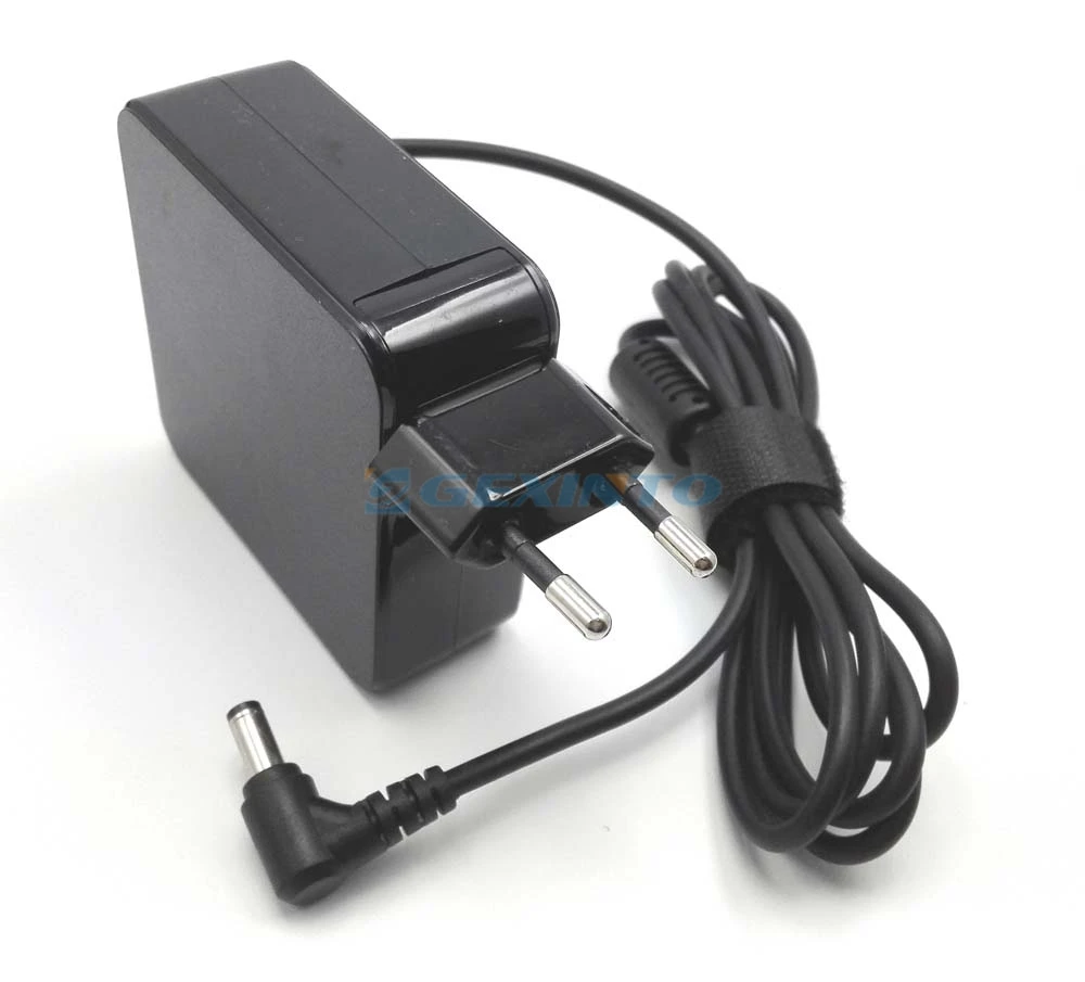 19V 1.75A 33 Вт ac адаптер питания зарядное устройство для ноутбука Asus X451MAV X551M X551MA X551MAV X705MA X705NA X751MA X751NA X751SA штепсельная вилка европейского стандарта