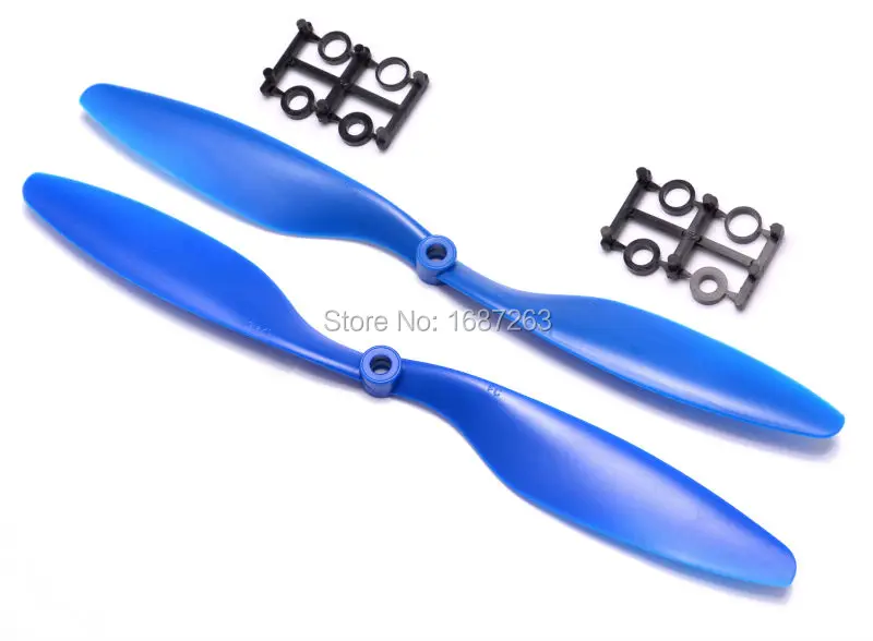 6 пар/12 шт ABS 10x4 5 &quot1045 1045R CW CCW пропеллеры для 500 F550 FPV мультикоптера RC