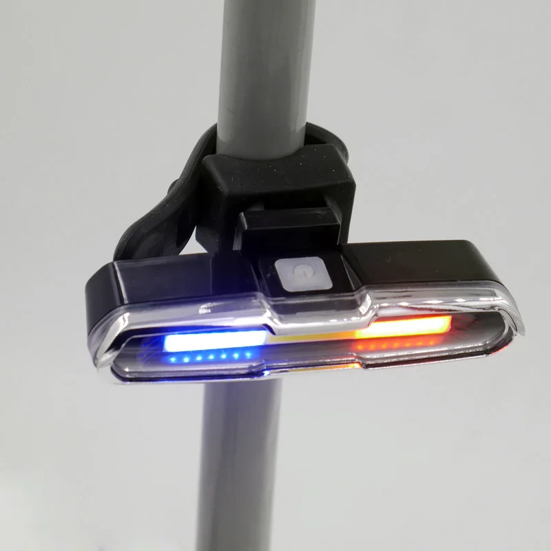2018 велосипедный задний светильник водонепроницаемый светодиодный Usb заряжаемый