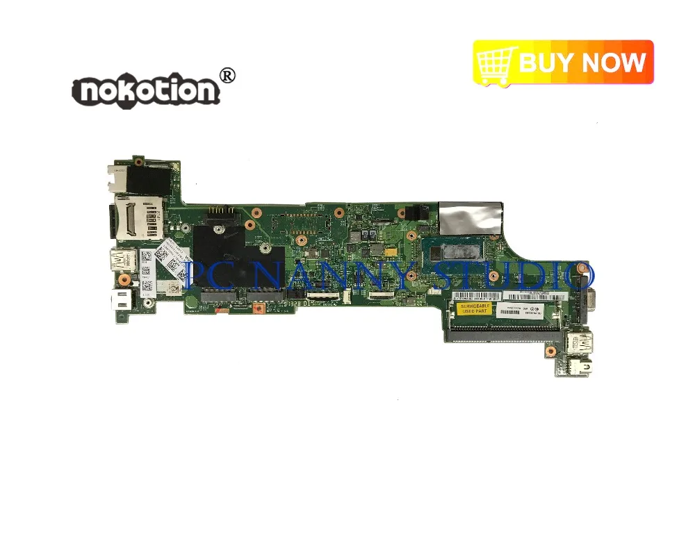 PCNANNY 04X3858 VIUX1 NM A091 для lenovo Thinkpad X240 материнская плата ноутбука I5 4200U DDR3L