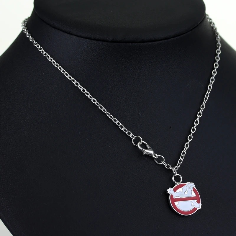 Популярное ожерелье с логотипом из фильма Охотники за привидениями призрак Билл