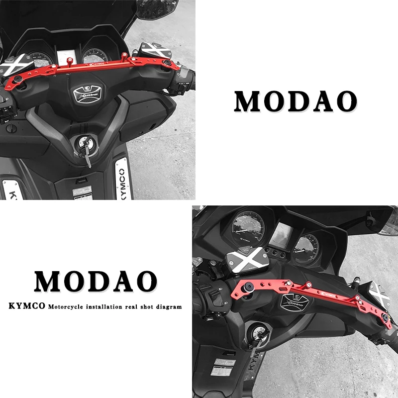 Для KYMCO Xciting300 Xciting400 Xciting500 400 500 CNC алюминиевый мотоцикл скутер многофункциональный