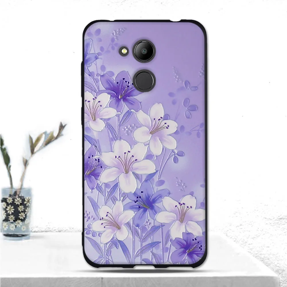 Чехол для Huawei Honor 6C Pro /Honor V9 Play JMM-AL00/AL10 мягкий силиконовый чехол из ТПУ задняя