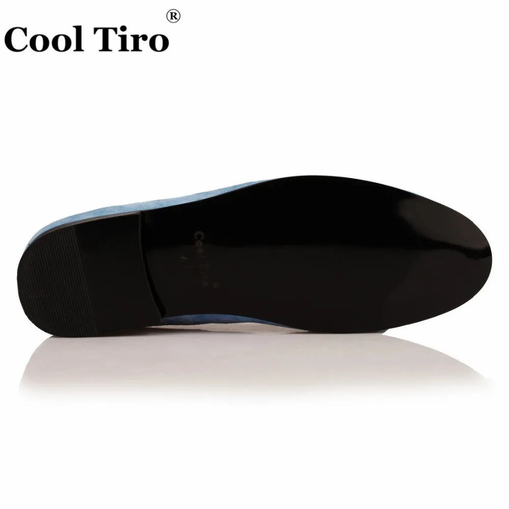 Стильные мужские лоферы Tiro Замшевые слипоны с кисточками свадебная модельная