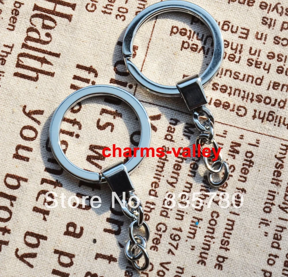 

50PCS Key Chain Accessories Key Chain Buckle Fit All Kinds Of Pendant Charms