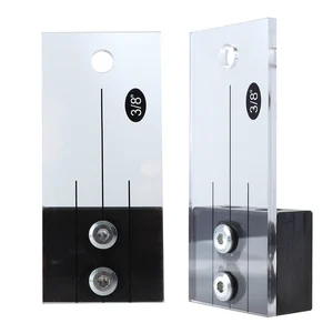 Новый кувшин для дюбеля, акриловая закаленная сталь, карманное отверстие, джиг 12 38 14 дюйма, вертикальное сверло, направляющее отверстие, локатор для деревообрабатывающих инструментов