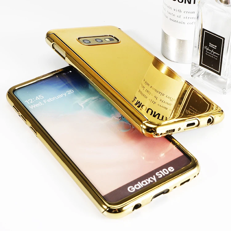360 Полный Чехол чехол для телефона для samsung Galaxy S10 S9 S8 Plus Note 9 зеркальный защитный чехол для samsung S10 Plus S10e чехол