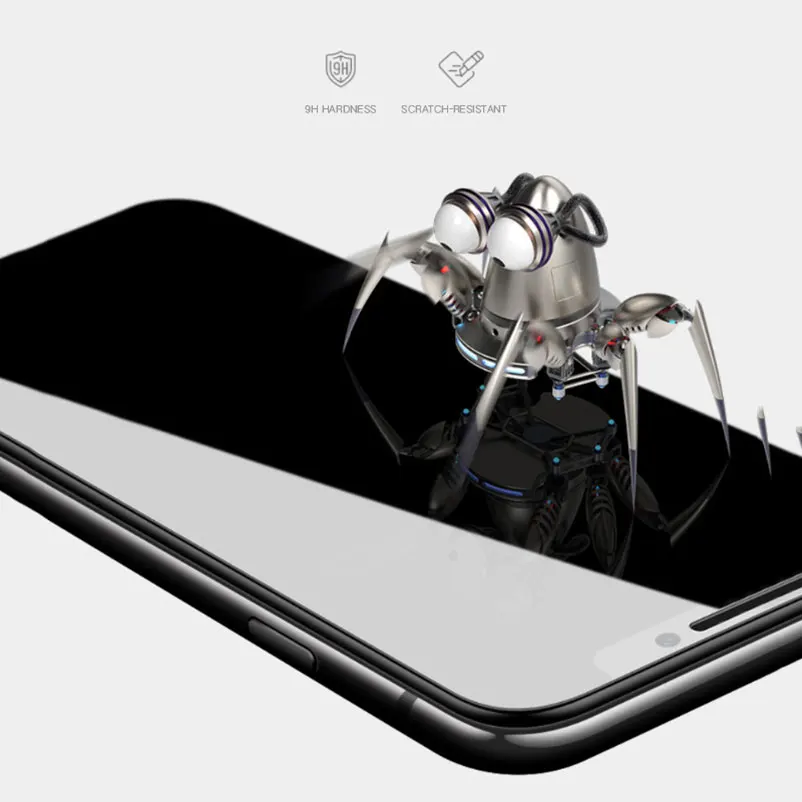 6D изогнутое закаленное стекло 9H для iPhone 11 Pro Xs Max XR X 10 8 7 6 6s plus + Защитная пленка