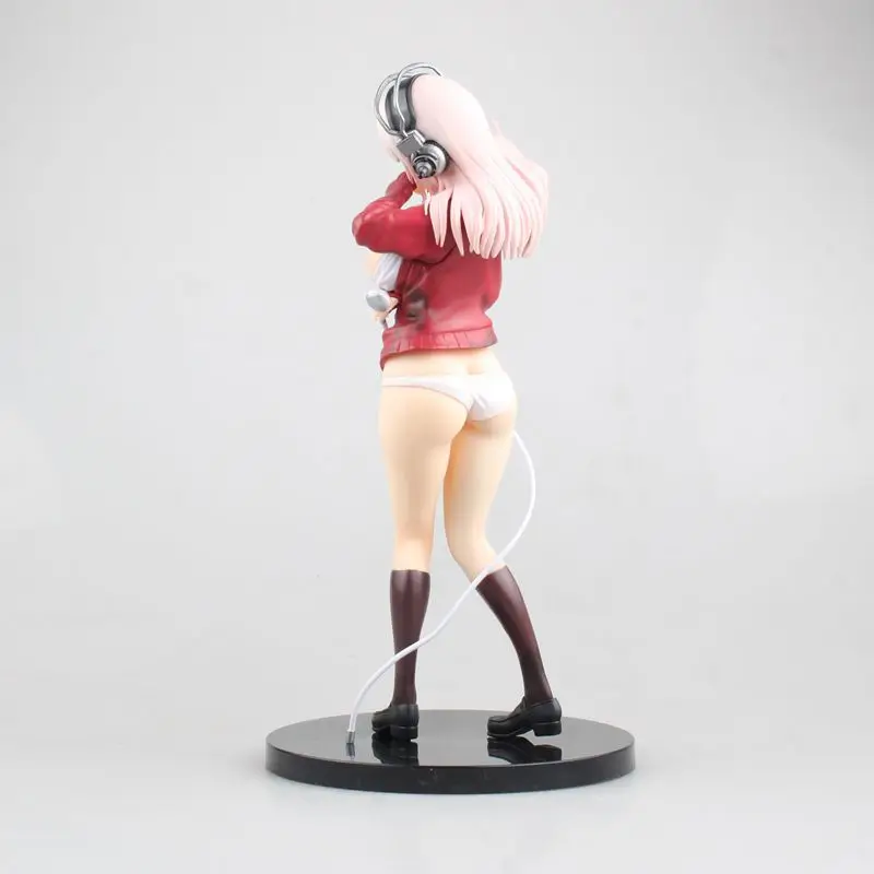 Аниме Super Sonico Wet Photo Shoot Session масштаб 1/6 сексуальная девушка ПВХ экшн фигурка Смола