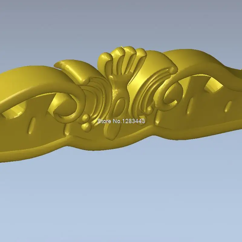 Высокое качество новая 3D модель для ЧПУ мебель украшение резная фигура