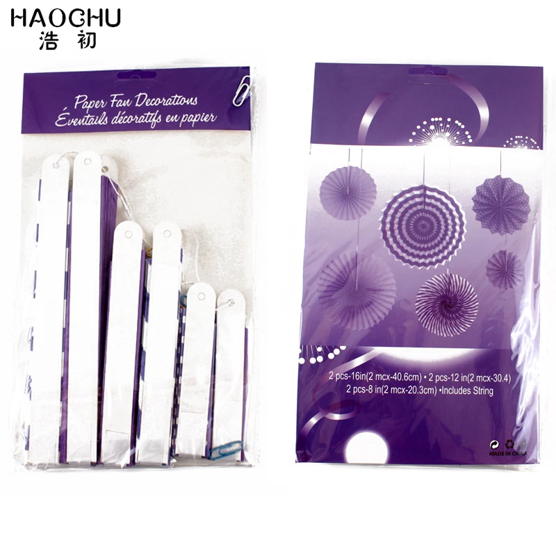 HAOCHU 6 шт./компл. Лаванда Фиолетовый Романтический Цвет для свадебной вечеринки