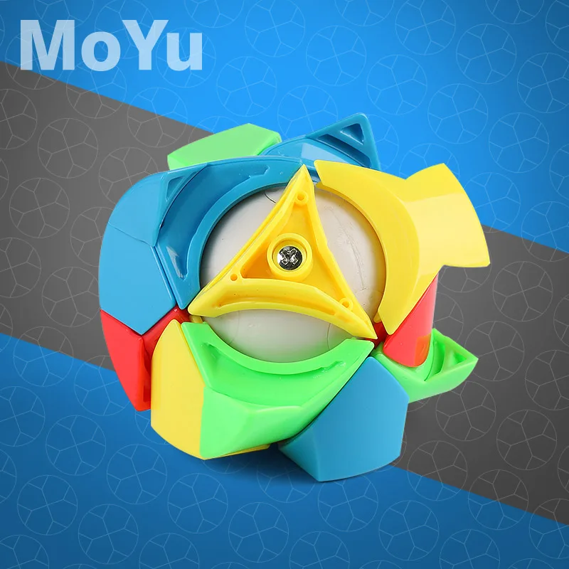 MoYu Yuhu: MoFangJiaoShi баррель реди цилиндр магический шар Красочные головоломки