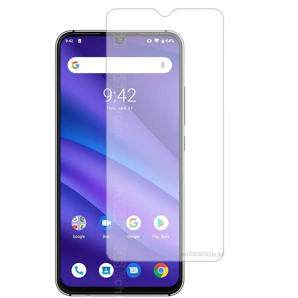Закаленное стекло для UMIDIGI A5 Pro защитная пленка экрана взрывозащищенный чехол