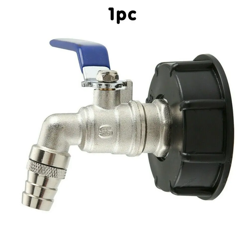 IBC Tote Tank дренажный адаптер Резьбовая крышка соединитель для садового шланга 3/4
