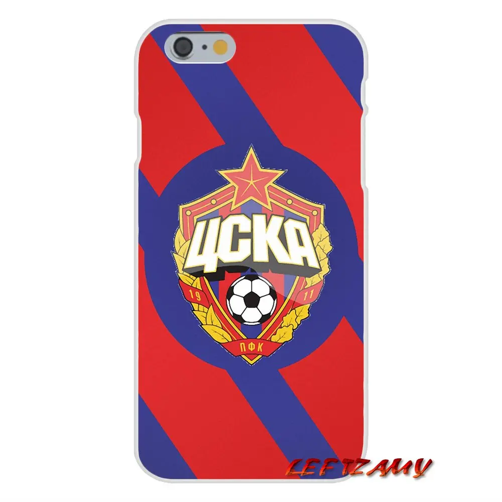 Мягкий чехол Чехлы ЦСКА МОСКВА zcka футбольное фото дизайн для Samsung Galaxy S4 S5 MINI S6 S7 edge