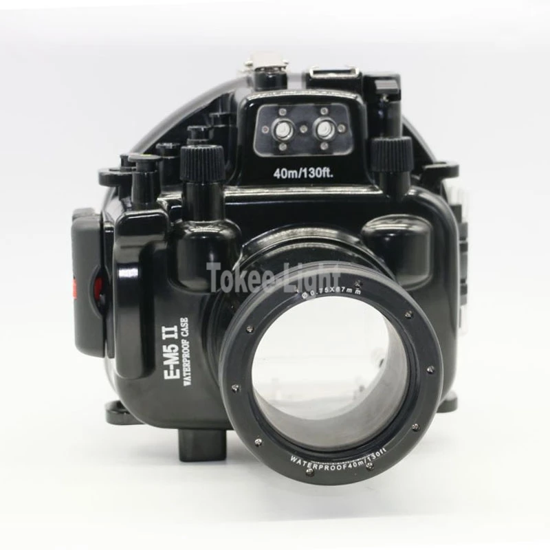Водонепроницаемый чехол для камеры подводной съемки Olympus O MD Mark II OMD EM5 12 50 f/3 5 6 3