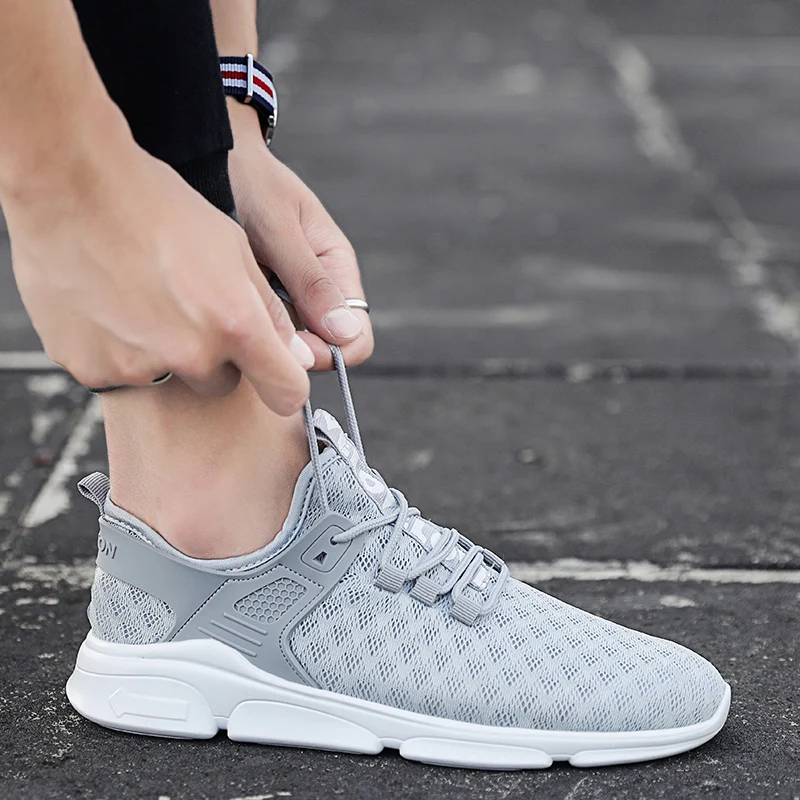 Мужская обувь дышащие кроссовки повседневная удобные легкие Chaussures Pour Hommes