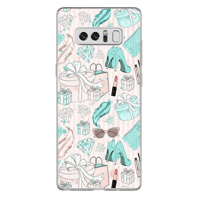ciciber Cover For Samsung Galaxy Note 10 Plus Case 9 8 5 4 3 Phone Cases Soft Silicone Shell Coque Funda Cute Fashion Girl |