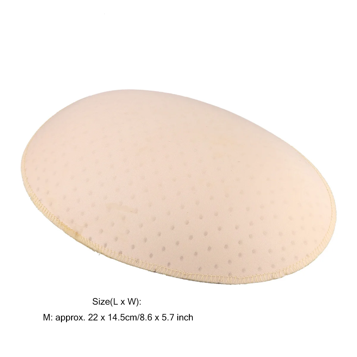 1 пара Женские Дышащие многоразовые губки для бедра самоклеющиеся Мягкие