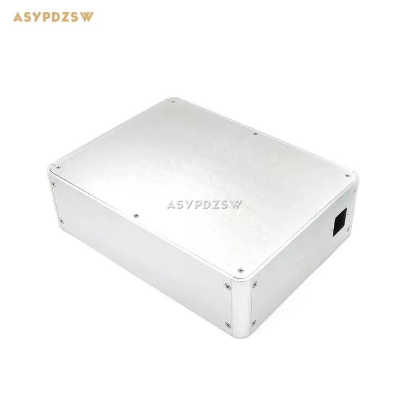 Полностью алюминиевый чехол для усилителя мощности BZ2409H Fillet блок преамп DAC шасси