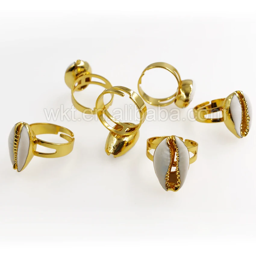 WT R249 новое Золотое и серебряное кольцо из коровьей кожи оптовая продажа 10 шт.