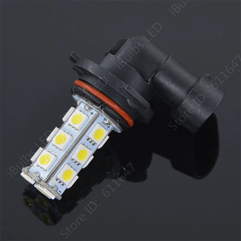 1 шт Высокое качество 9006 HB4 18 SMD СВЕТОДИОДНЫЙ 18SMD 18 светодиодный 5050 автомобиля Автомобильная Противо-Туманная осветительная лампочка лампа DC12V заменить для HID ксеноновый галогенный свет
