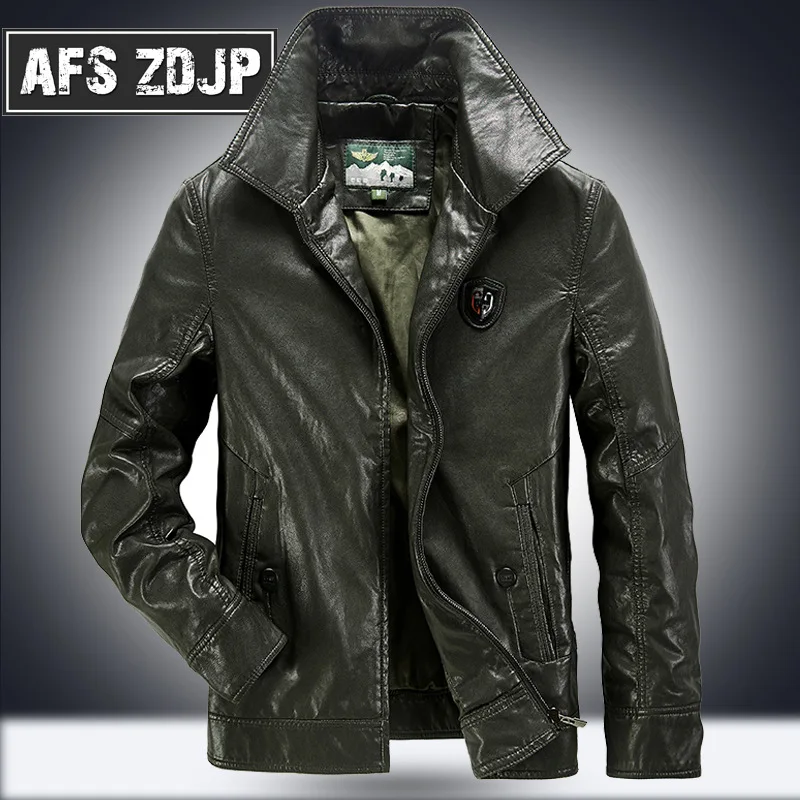 AFS ZDJP бейсбольные куртки с вышивкой для мужчин буквами Высокое качество из