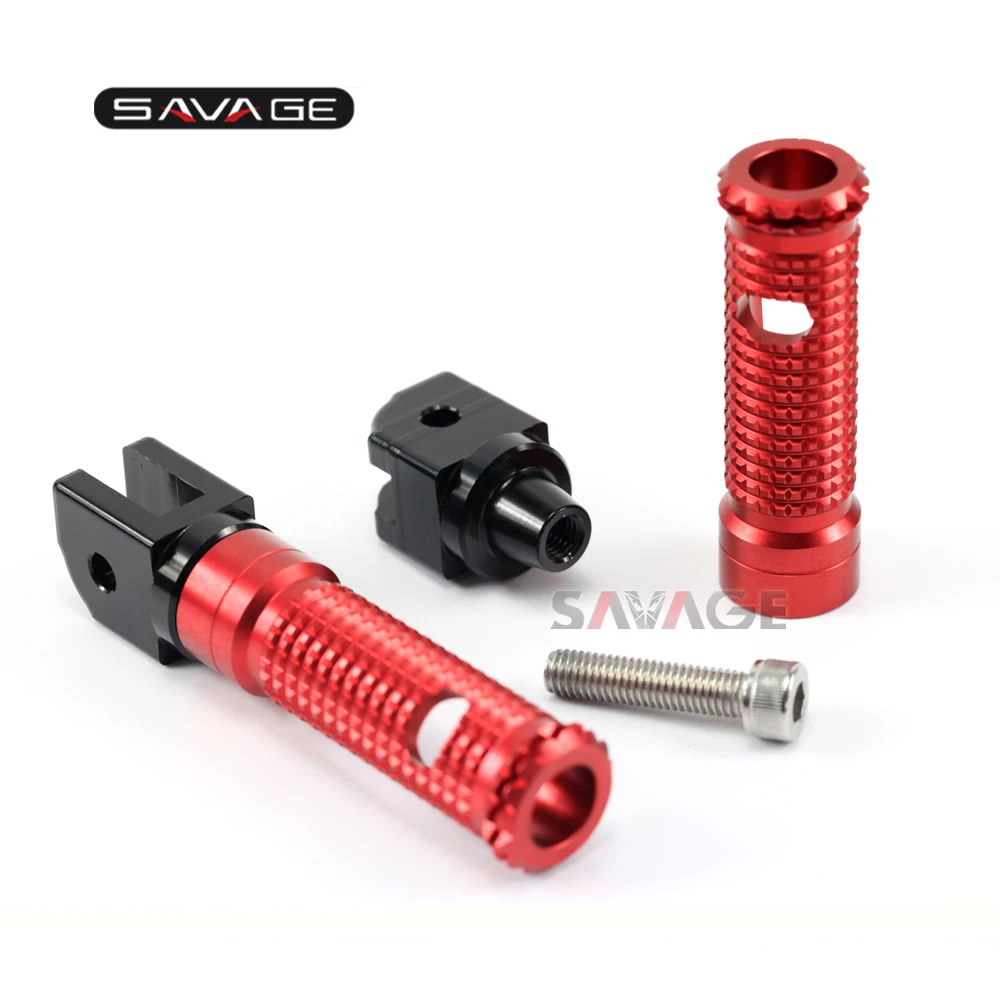 Колышки для ног адаптеры DUCATI MONSTER 659 696 796 S EVO Мотоциклетные аксессуары CNC