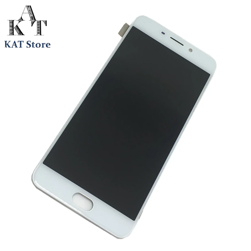 Замена ЖК-экрана для Oppo R9 R9m R9tm X9009 100% протестированный ЖК-дисплей с сенсорным экраном в сборе качество AAA 5,5 дюйма Белый