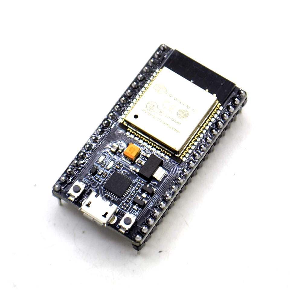 1 шт. ESP32 макетная плата WI-FI+ Bluetooth IoT умный дом ESP-WROOM-32 ESP-32 ESP-32S