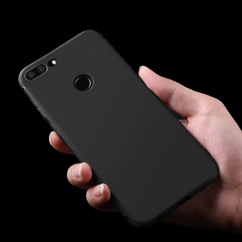 Для huawei Honor 9 чехол Honor 9 Lite чехол s силиконовый ударопрочный матовый чехол из мягкого ТПУ чехол для huawei Honor 9 Lite