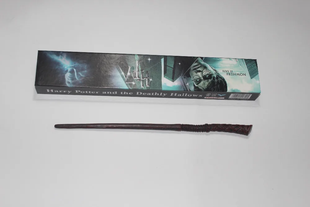 Новый оригинальный Рождественский подарок для косплея Гарри волшебная палочка