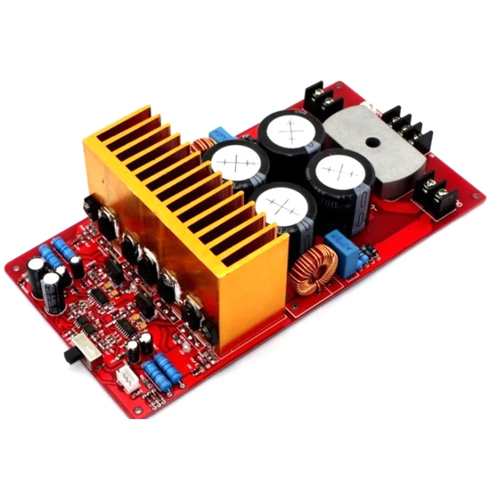 YJ00158-IRS2092 IRFB4227 500 Вт + 4ohm усилитель класса D | Электроника