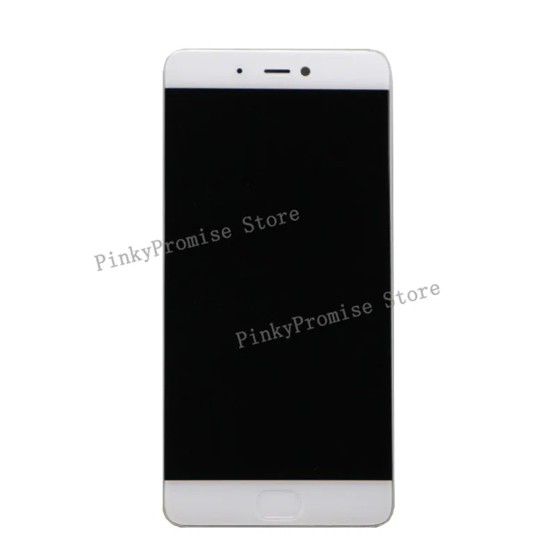 Для Xiaomi Mi5S ЖК-дисплей + сенсорный экран дигитайзер для Mi 5S со сканером отпечатков