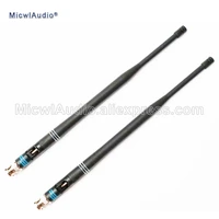 10pcs antenna wholesale 638 698mhz microphone bnc bayonet antennas for shure wireless microphone system su 003