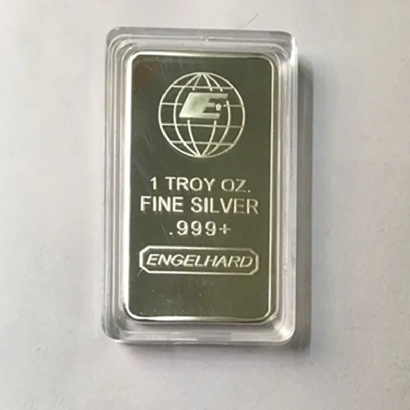 1 шт. американский значок навигатор покрытый серебром с покрытием Engelhard 1984 50x28 мм